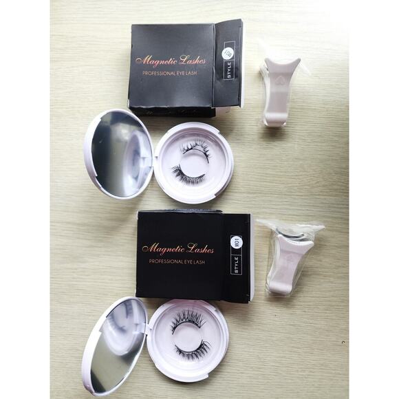 Eyelashes-Tdance-Magnetic Lash-Total of 6 Sets-Variety of Types - Picture 8 of 12